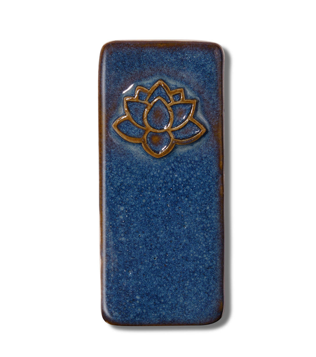 Variegated Lapis Mid Fire Glaze - Pint