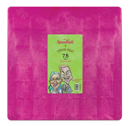 7.5” Square Bat - Pink