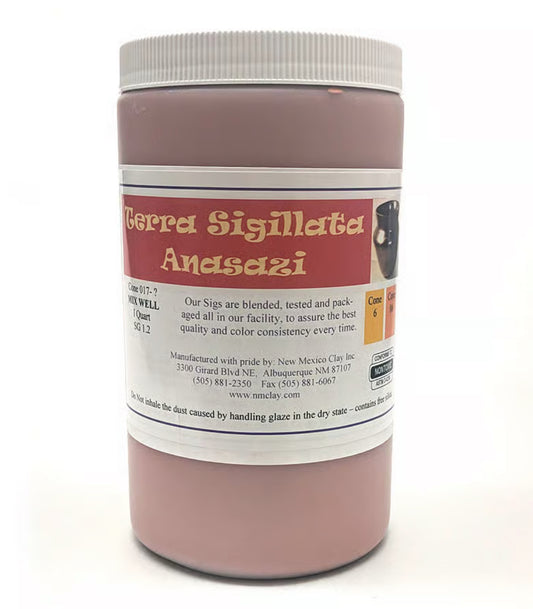 Terra Sigillata Anasazi Pink-Orange