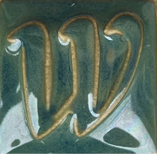 Turquoise Peacock Art #4548