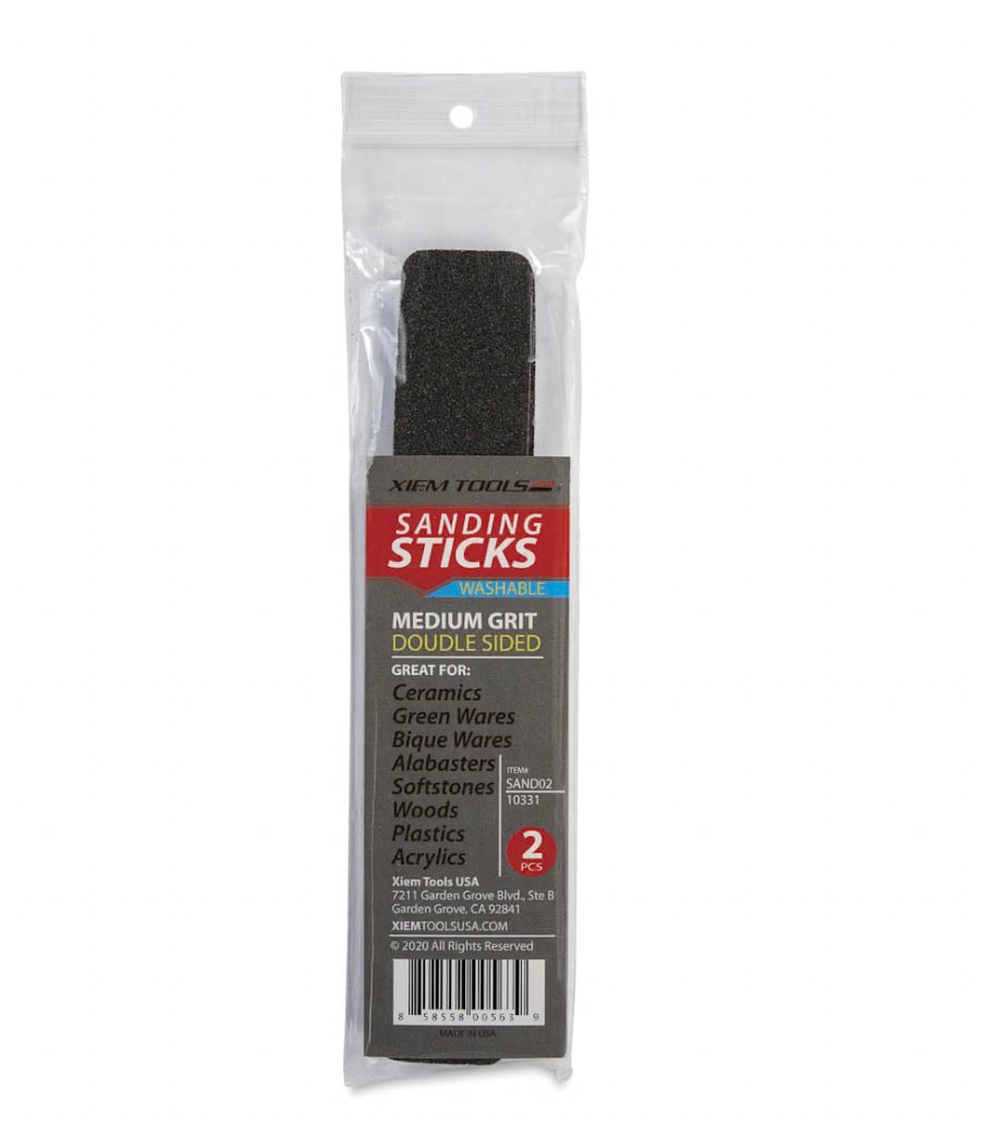 Xiem Sanding Sticks for Color Clay