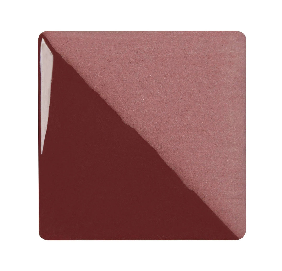16 oz Burgundy Underglaze