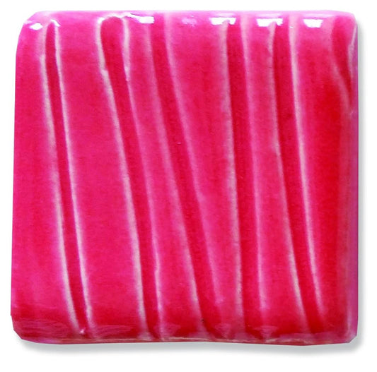 Pink Earthenware Glaze