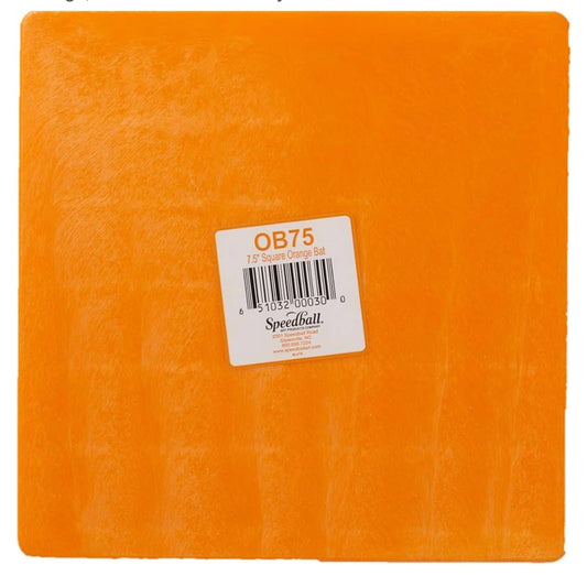 7.5” Square Bat - Orange
