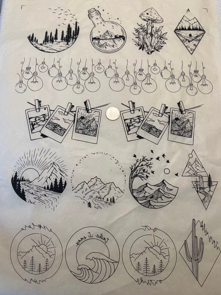 Mostly Scenes 2