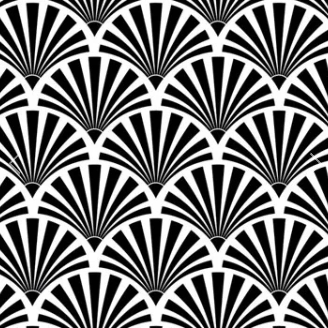 Sea Shell Underglaze Transfer