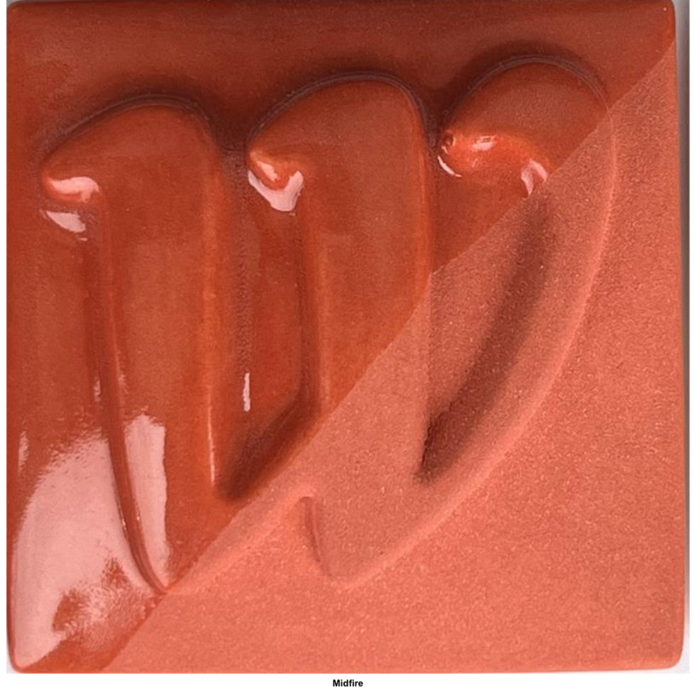 Mango Red Western Underglaze UG-32