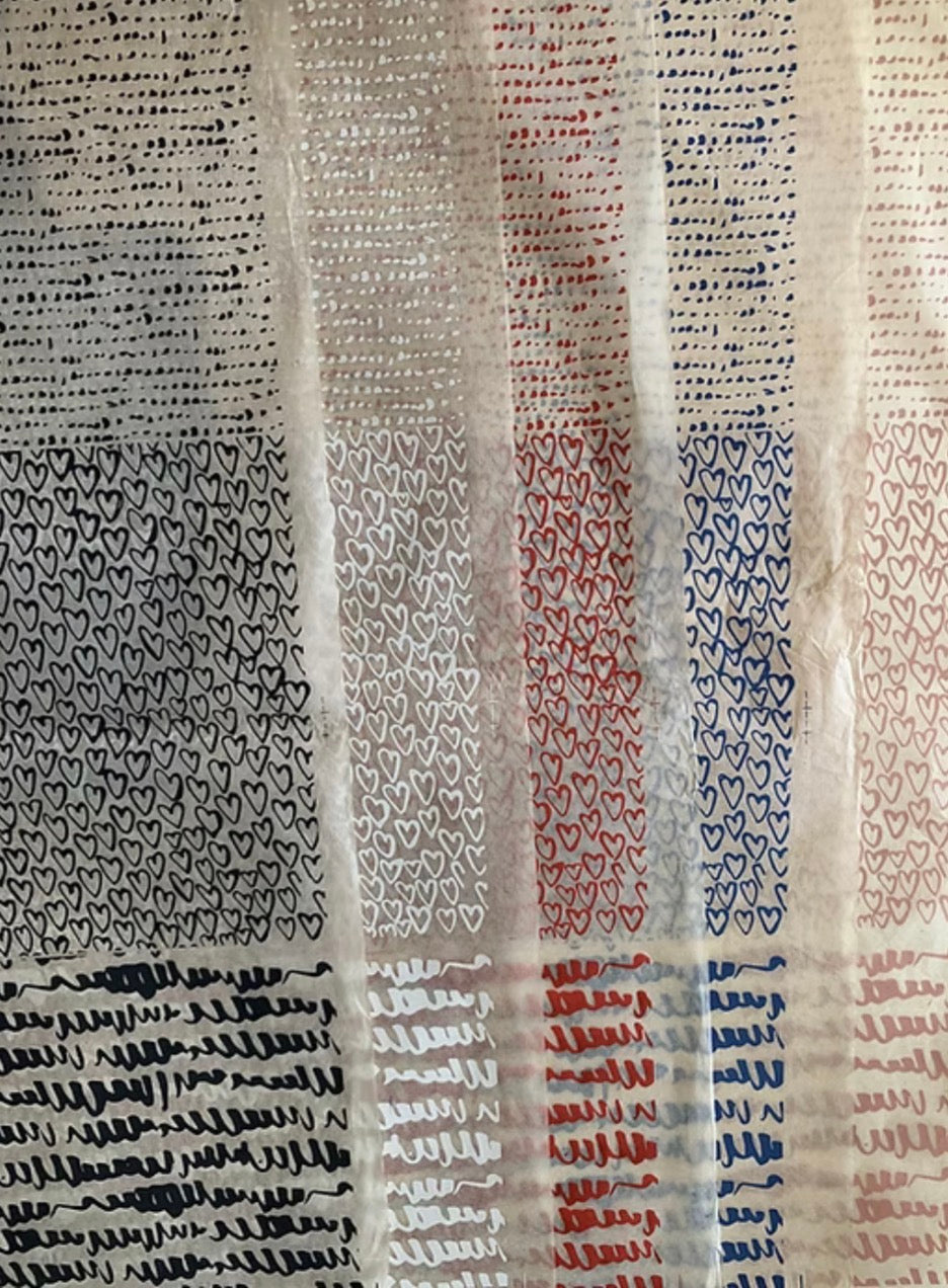 Tri-Pattern Design - Choose Your Colour