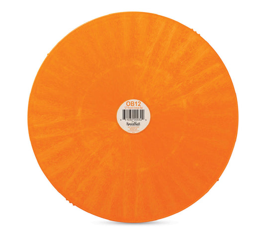 12” Orange Plastic Bat - Round