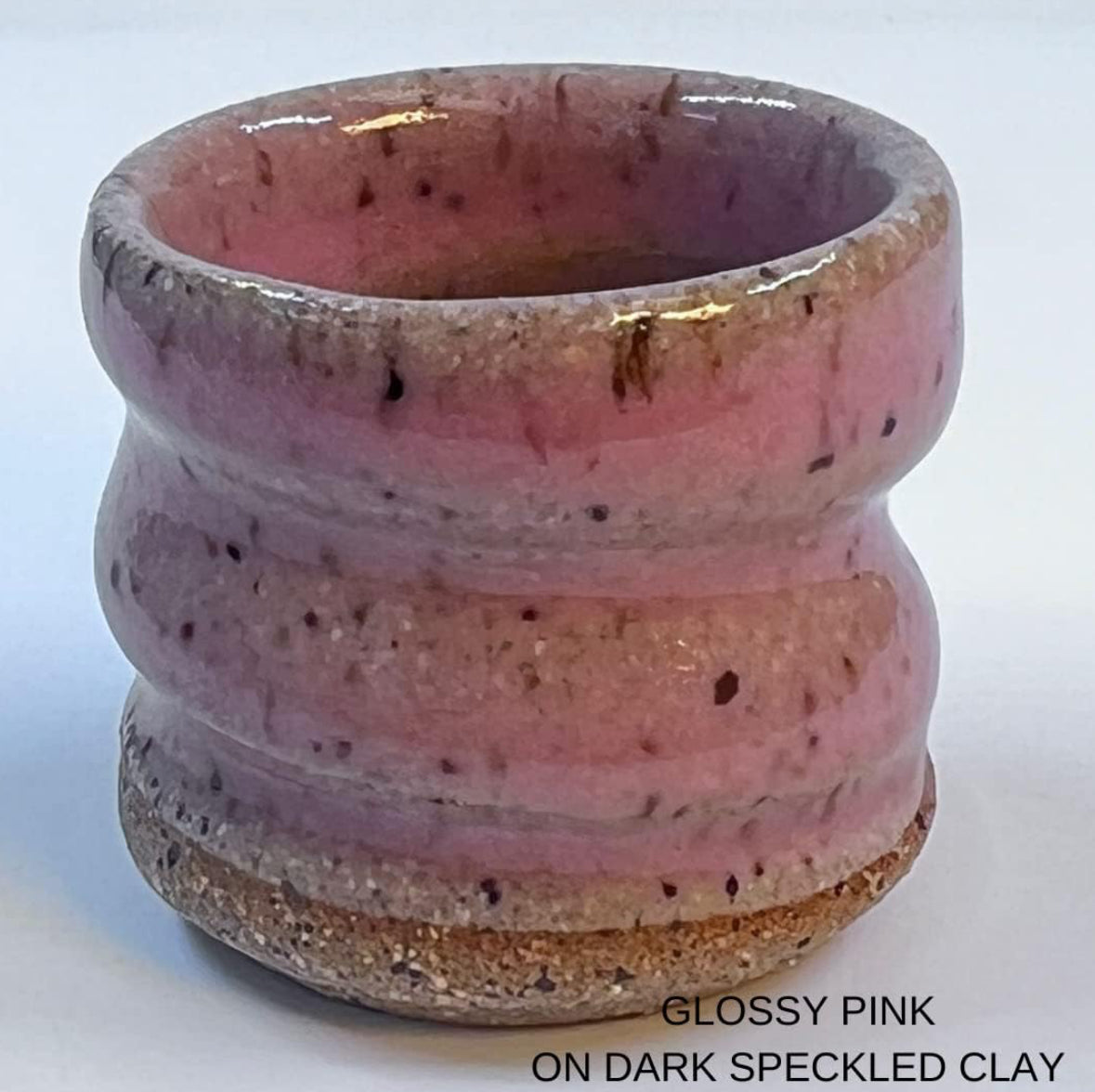 Glossy Translucent Pink