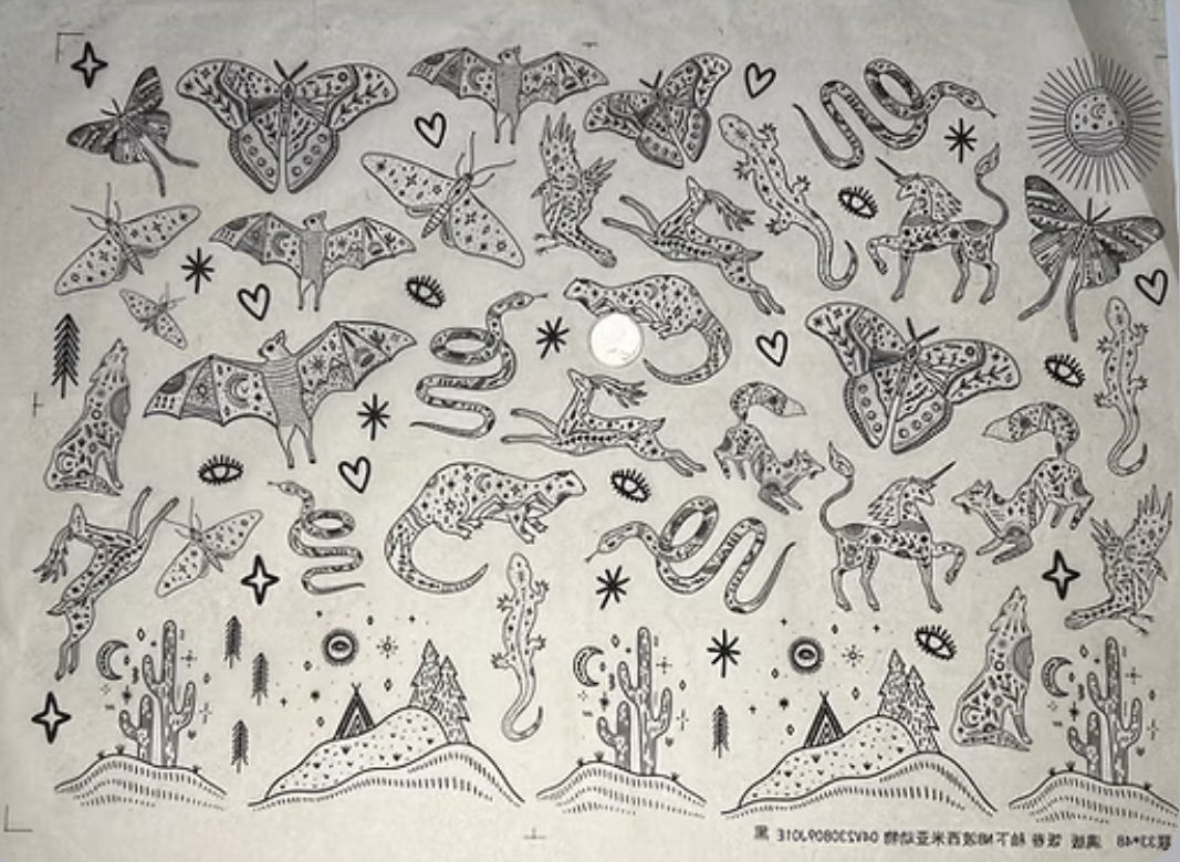 Boho Animals