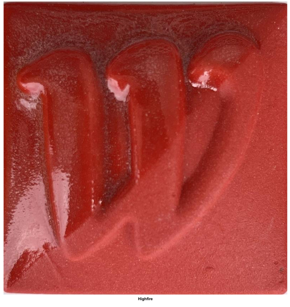 Fire Engine Red Western Underglaze UG-35