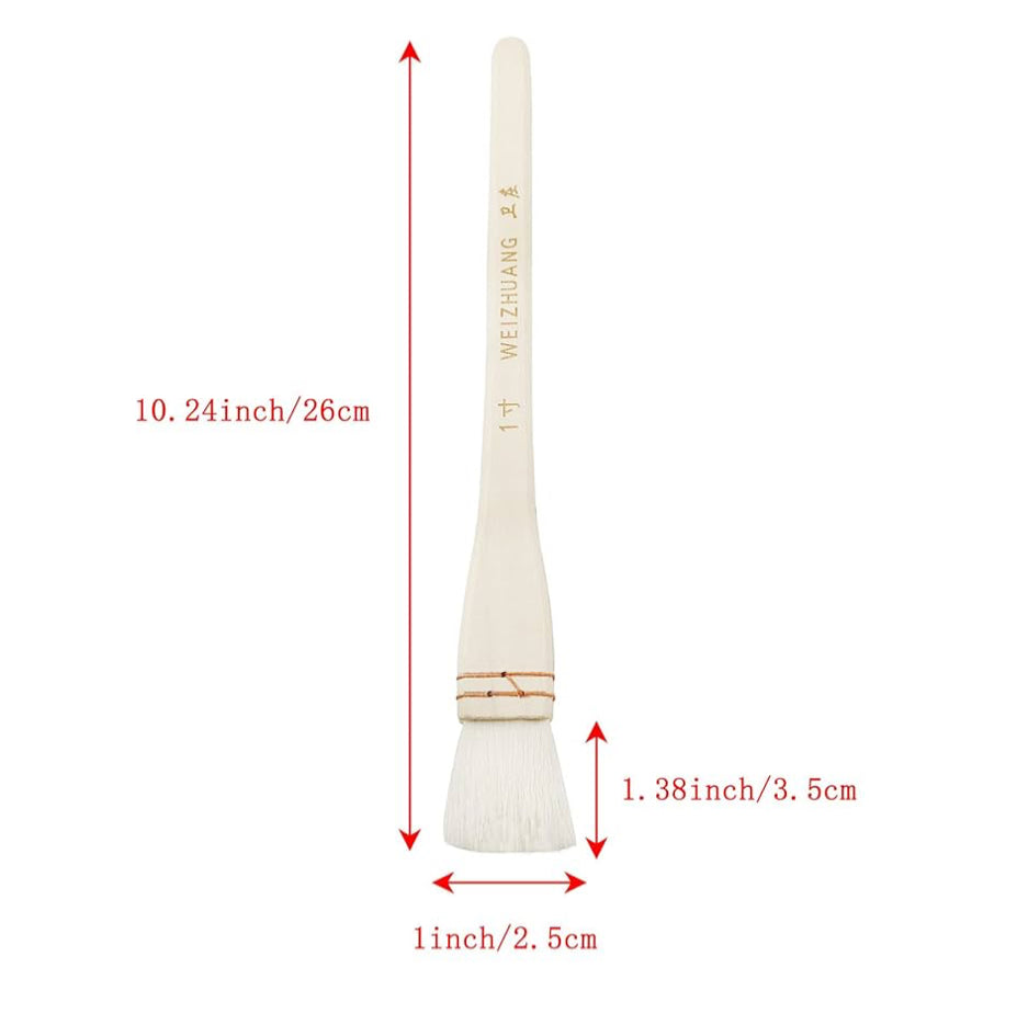 1 inch Hake Brush