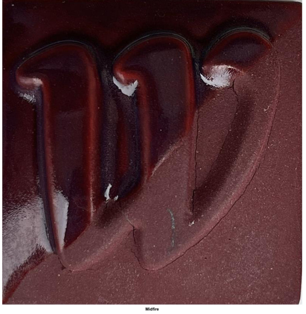 Crimson Western Underglaze UG-25