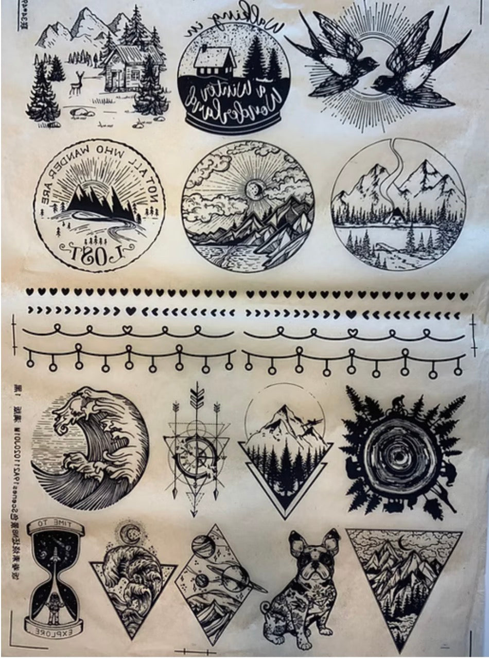 Mostly Scenes
