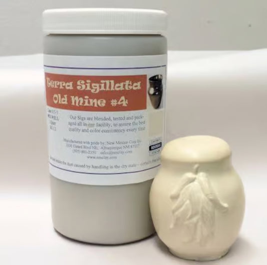 Terra Sigillata Ball Clay OM4