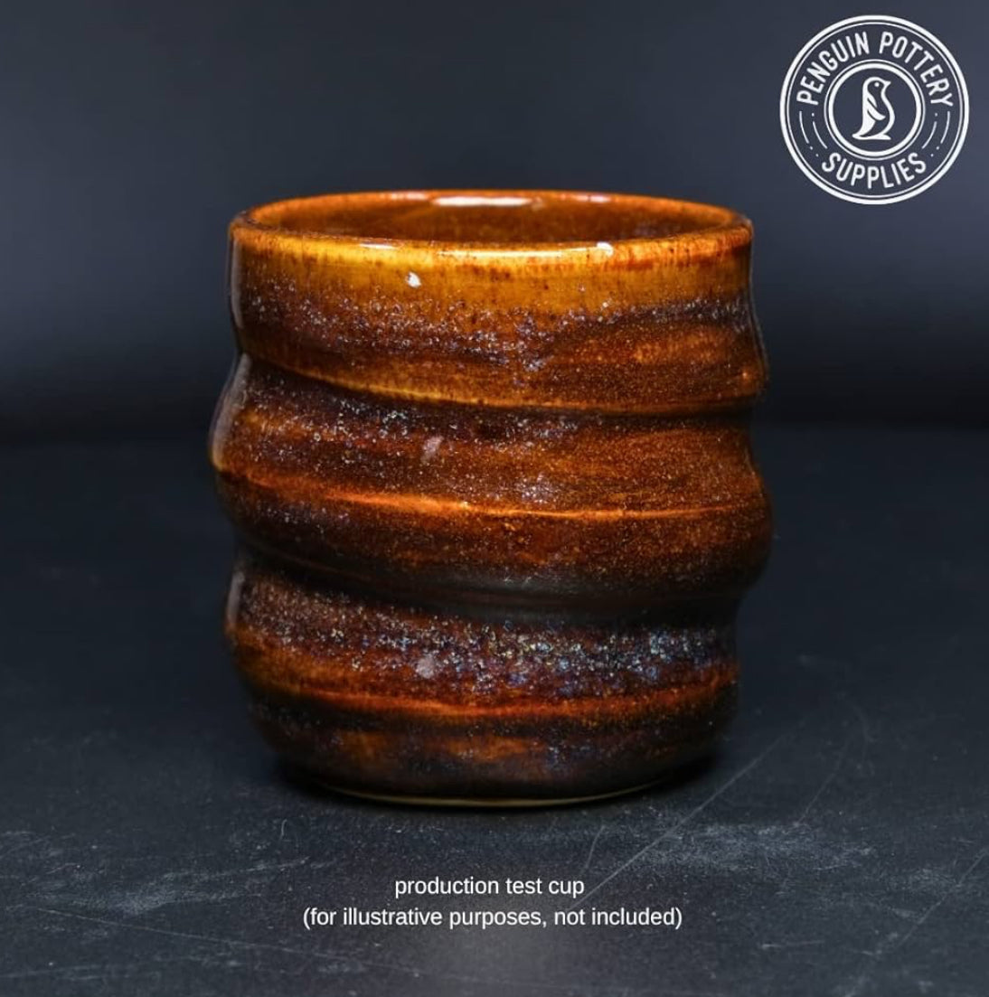 Glossy Chestnut Brown