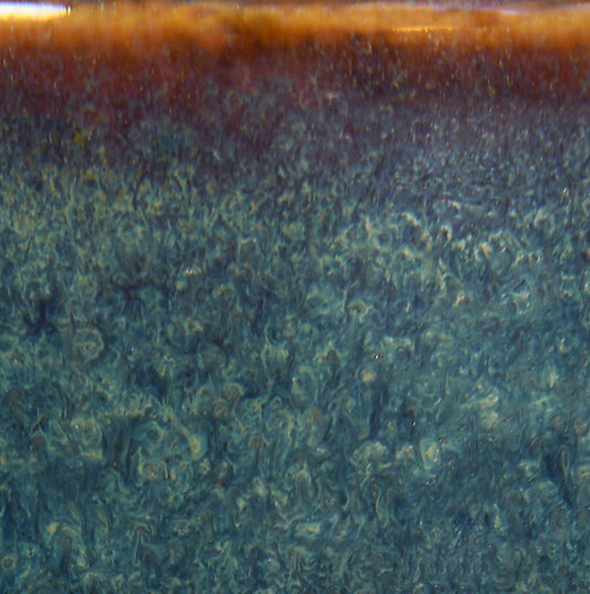 Blue Tiger’s Eye Mid Fire Glaze - Pint