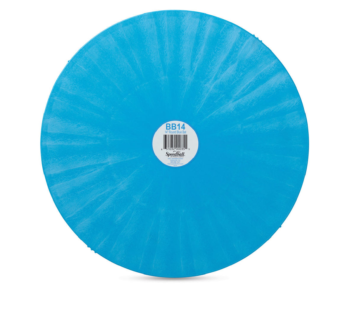 14” Blue Plastic Bat - Round