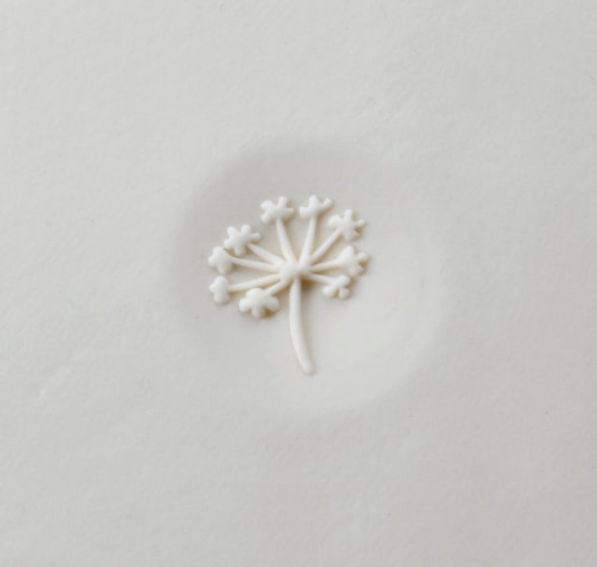 Common Milkweed - Curved Top Stamp