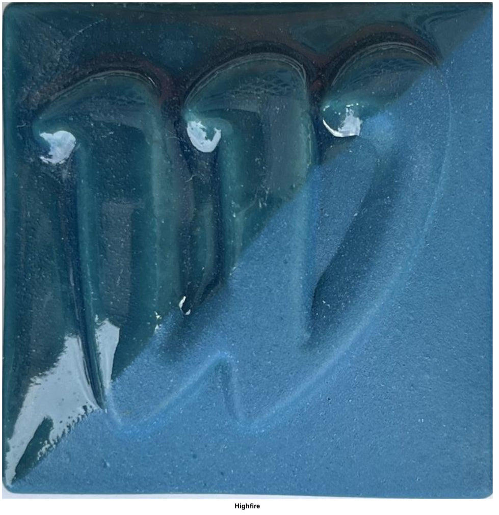 Deep Turquoise Western Underglaze UG-14