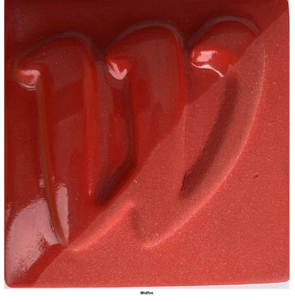 Fire Engine Red Western Underglaze UG-35