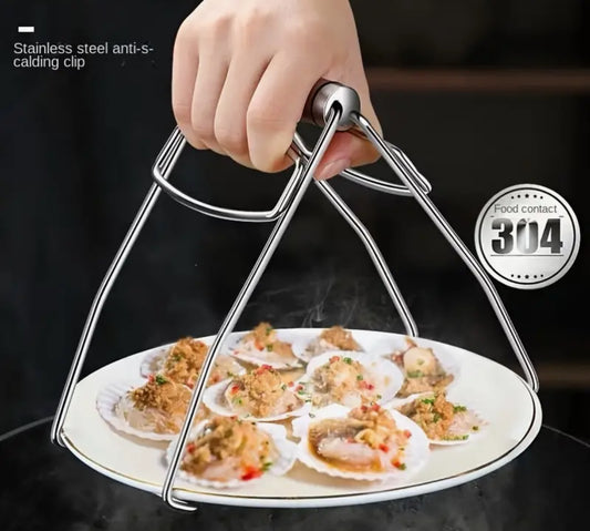 Plate / bowl tongs for Dipping Glaze