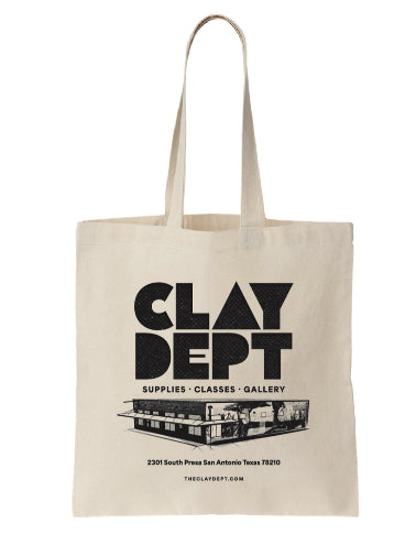 Clay Dept. Tote