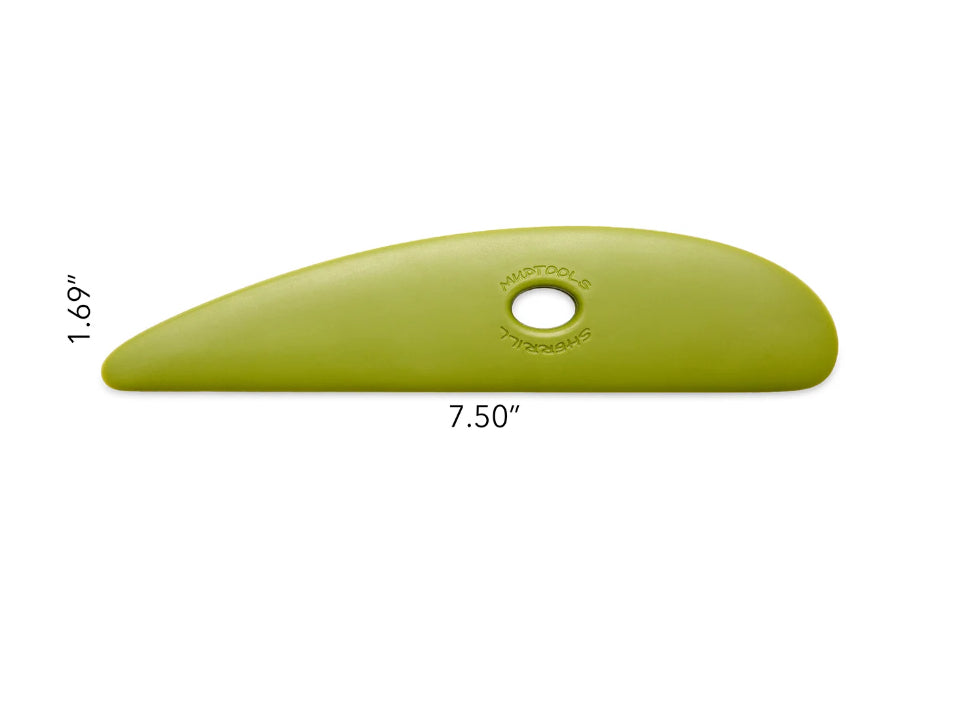 Mudtools Small Platter Polymer Rib
