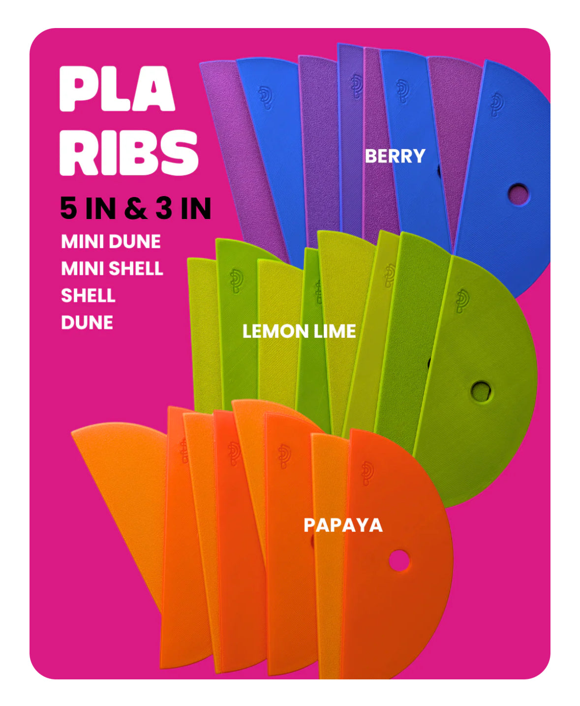 Mini Slab Rib - PLA