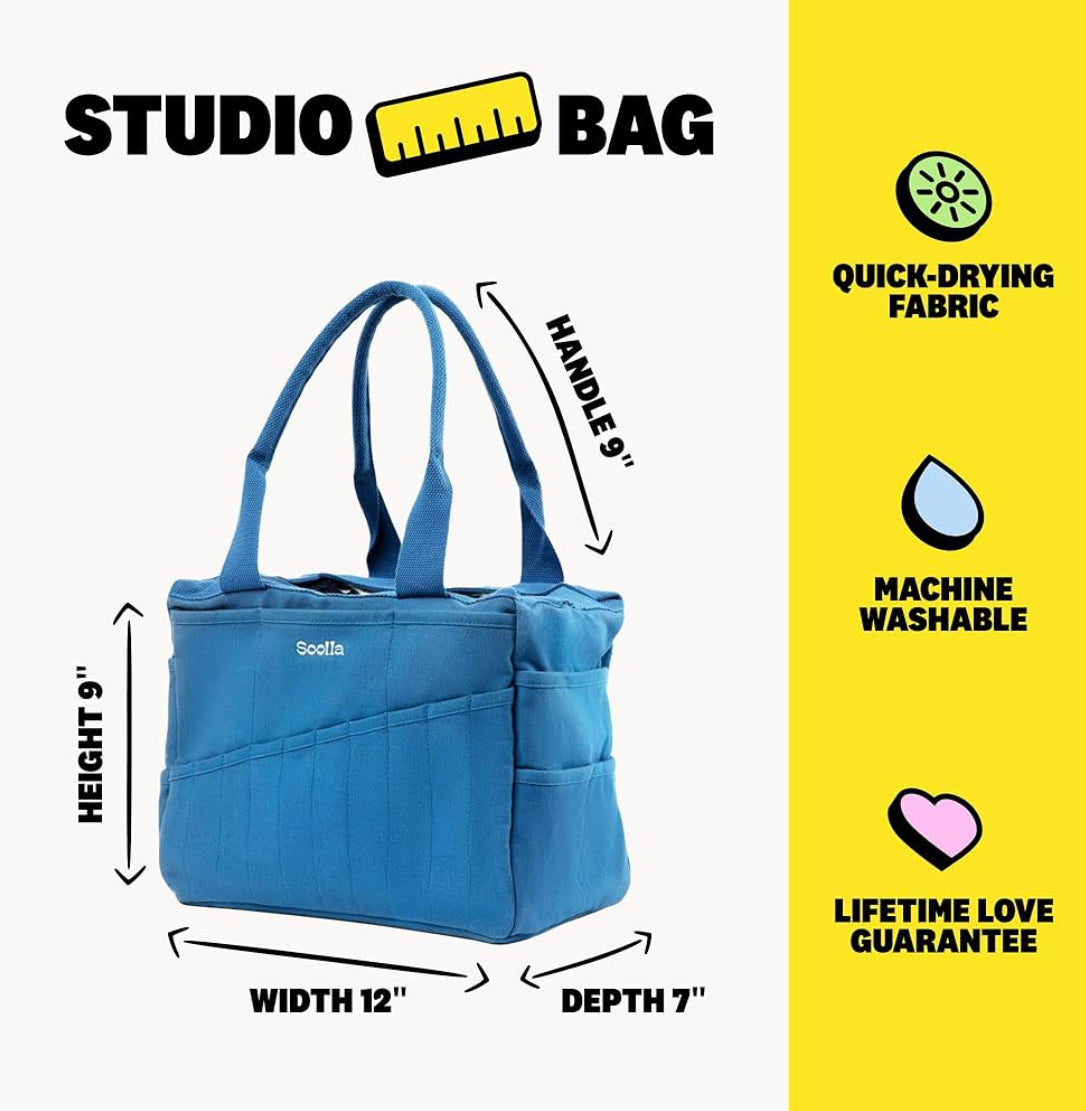 Soolla® Studio Bag - Blueberry Bliss