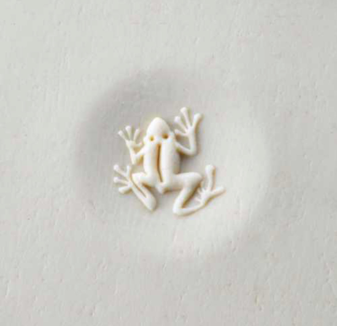 Frog - Curved Top Stamp