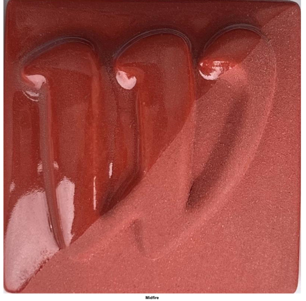 Melon Red Western Underglaze UG-31