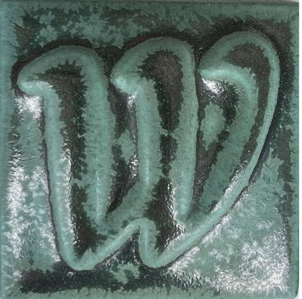 Malachite Green Matte Art #4572