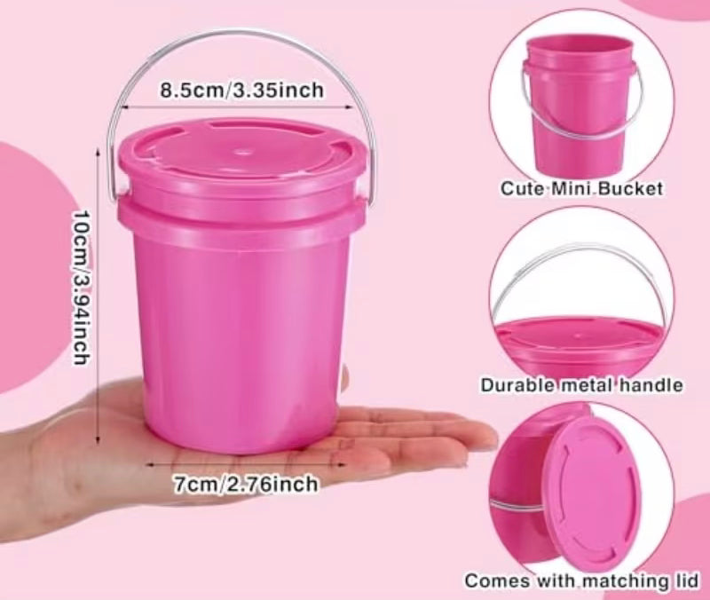 Mini Bucket w/ lid