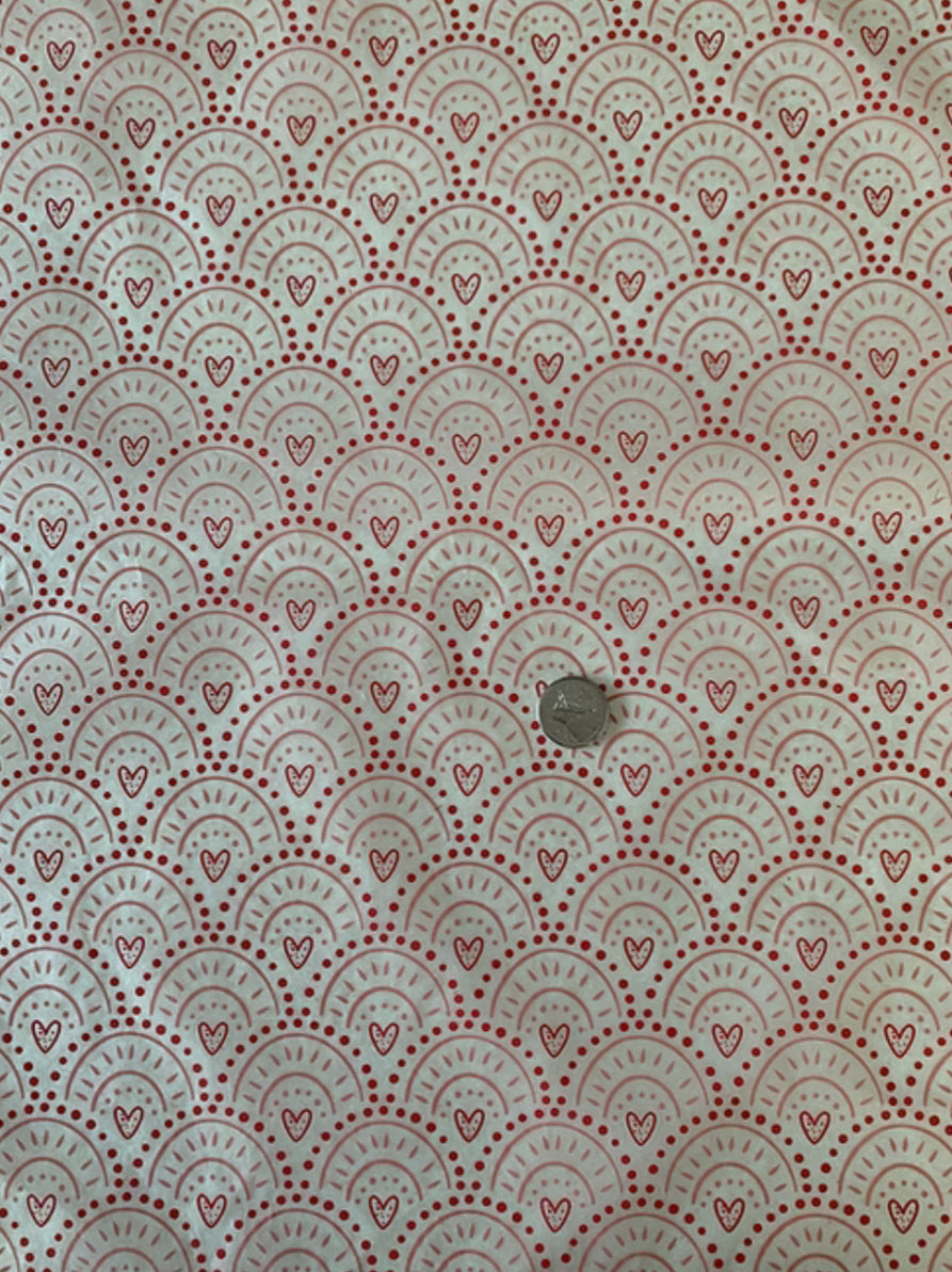 Scalloped Hearts