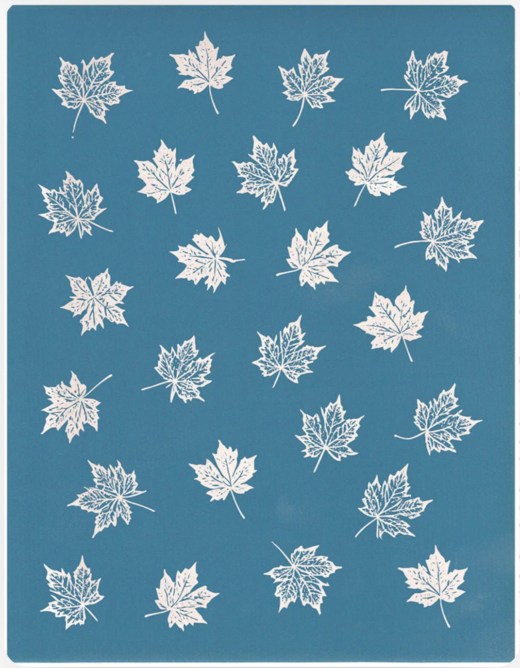 Fall Leaves Pattern - Medium