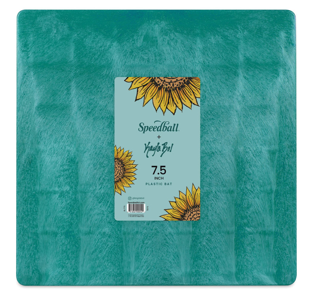 7.5” Square Bat - Teal