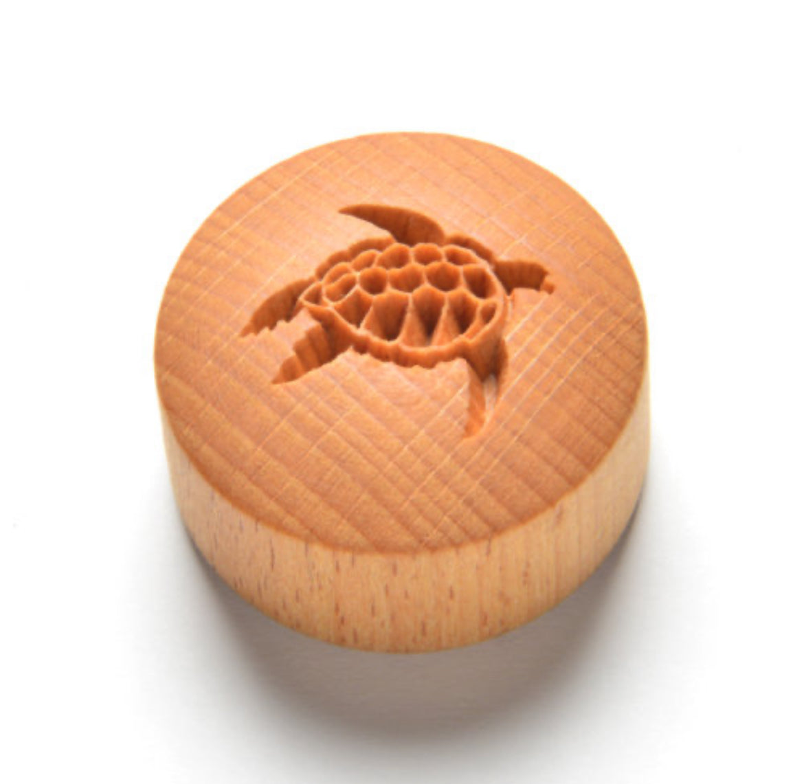 Sea Turtle - Curved Top Stamp
