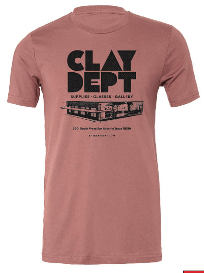 Clay Dept Bldg T Shirt