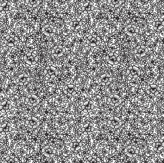 Floral - Clayshare Underglaze Transfer