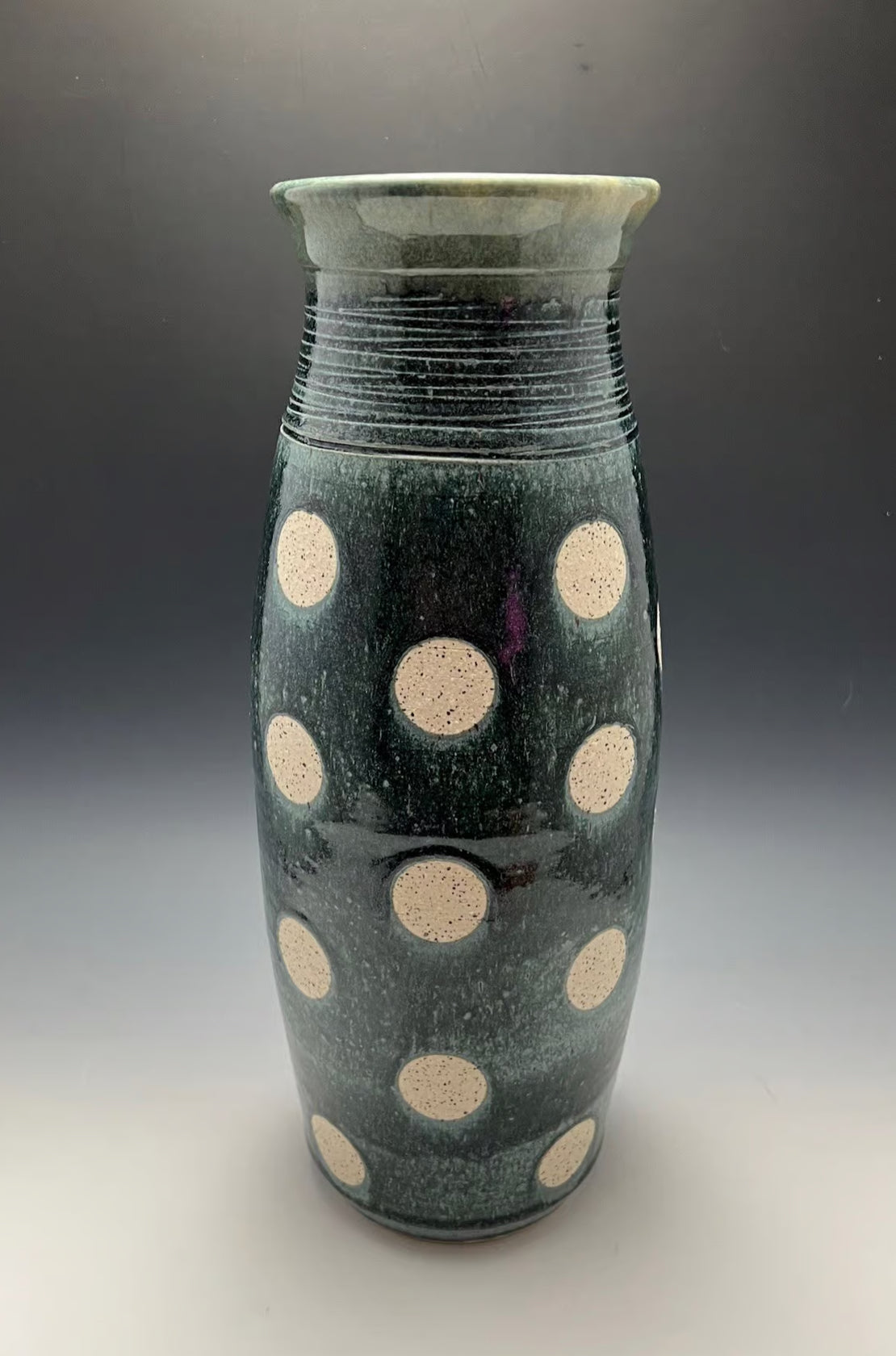 Ermine - White Stoneware with Speckles