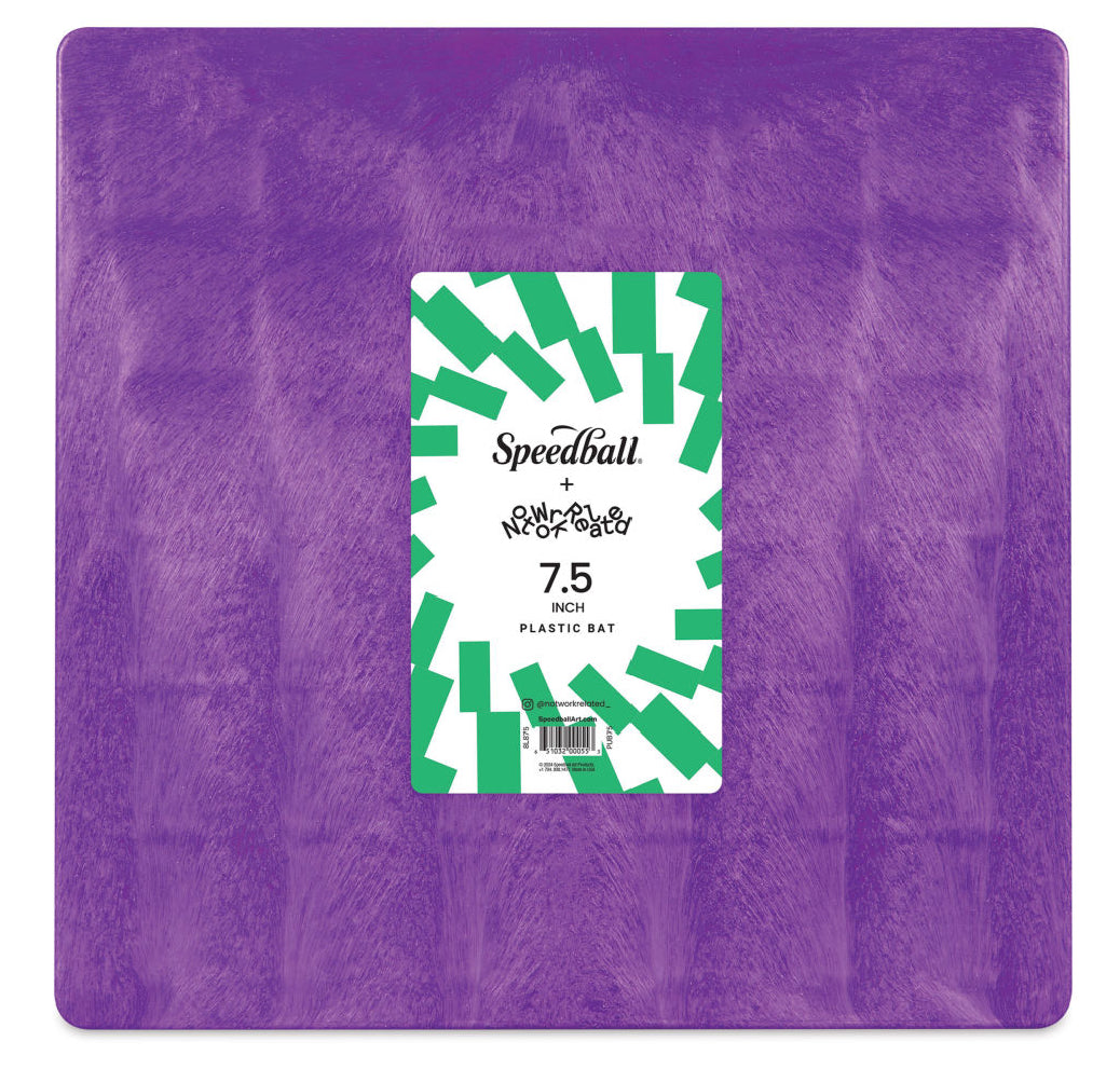 7.5” Square Bat - Purple