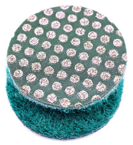 8-Piece Mini Circular Diamond Pad Set