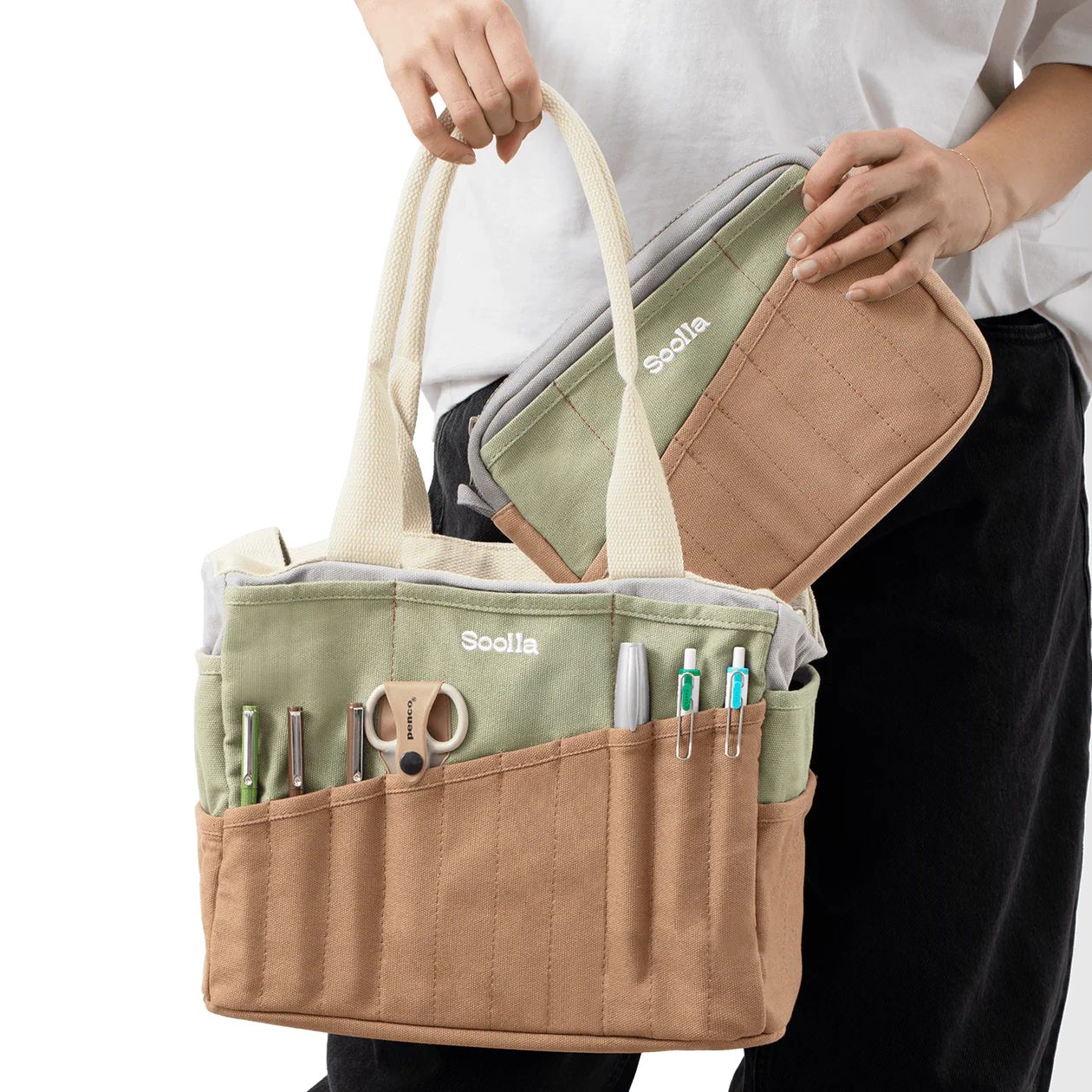 Soolla Studio Pouch - Good Earth