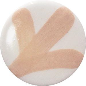 One Stroke - Pastel Salmon