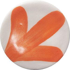 One Stroke - Deep Orange