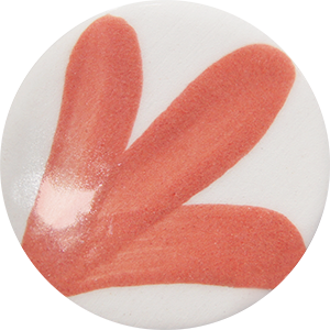 One Stroke - Coral Red