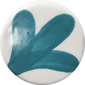 One Stroke - Jade Green