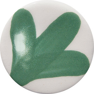 One Stroke - Emerald Green